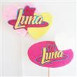 Pinche para torta Soy Luna 2u