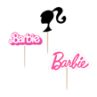 Pinches formitas Barbie 12u