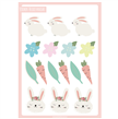Stickers plancha Easter 12s 1u