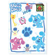 Stickers plancha Las pistas de Blue 11s 1u