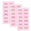 Stickers en planchitas Coquette 6u