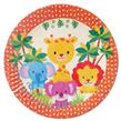 Plato animalitos 10u
