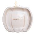 Plato forma calabaza 10u