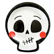 Plato forma calavera Boo  6u