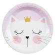 Plato redondo Cat 6u