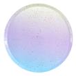 Plato redondo flat degrade lila 10u s