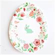 Plato forma huevito 8u