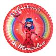 Platos Miraculous Ladybug 8u