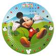 Platos redondos Mickey 10u