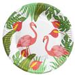 Plato redondo Flamingo Rose 6u
