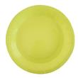 Plato redondo gde. liso verde manzana 8u