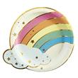 Plato forma Arco iris 8u