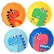 Plato octogonal grandes dinos 8u