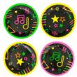 Platos Neon Fluo 8u