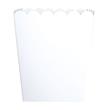 Pochoclera gde onditas lisa blanca 10u