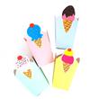 Pochocleras Helados troquelados 6u