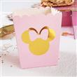 Pochocleras Minnie rosa Oro 6u