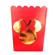 Pochocleras Minnie roja Oro 6u