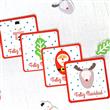 Posavasos Navidad Santa 12u