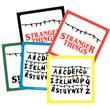 Posavasos Stranger Things 12u