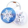 Prendedores Frozen 6u