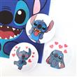 Prendedores Stitch 6u