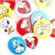 Prendedores Snoopy 6u
