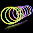 Pulseras Neon/Fluo quimicos 50u