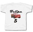 Remera para el homenajeado sublimada (Click para ver diseños). Personalizada