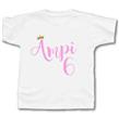 Remera para el homenajeado sublimada (Click para ver diseños). Personalizada