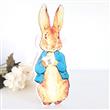 Adorno reversible gde Peter Rabbit con flores