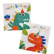 Servilletas Little dinos 20u