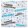 Servilleta vamos argentina 20u