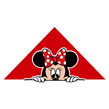 Servilletero Minnie roja