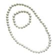 Set de collar y aros de perlas