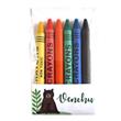 Set Crayones x5 (elegi la tematica) Pers