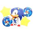 Globos Set Sonic x5