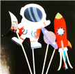 Pinches para Torta Space Set