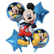 Globos Set Mickey x5