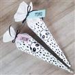 Cono Panda (rosa/cel) Pers