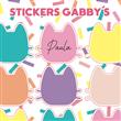 Stickers plancha La casa de Gabby 12s