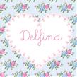 Stickers cuad. Romantic 16u