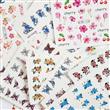 Planchita stickers mini para uñas