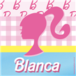 Stickers cuad. Barbie 16u Pers
