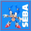 Stickers cuad. Sonic 16u Pers