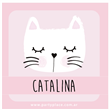 Stickers cuad. Cat 16u Pers
