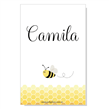Stickers grandes Abeja Bee 10u Pers