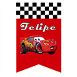 Stickers grandes Cars 16u. Pers.