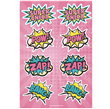 Stickers plancha Super Chica 8s 1u