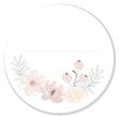 Stickers plancha Rabbit Flower 15s 1u